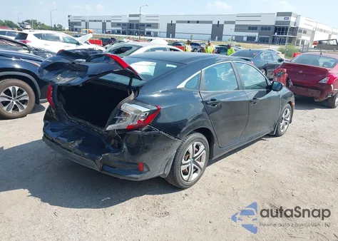 2016 Honda Civic Lx from USA, damaged, VIN 19XFC2F53GE041644